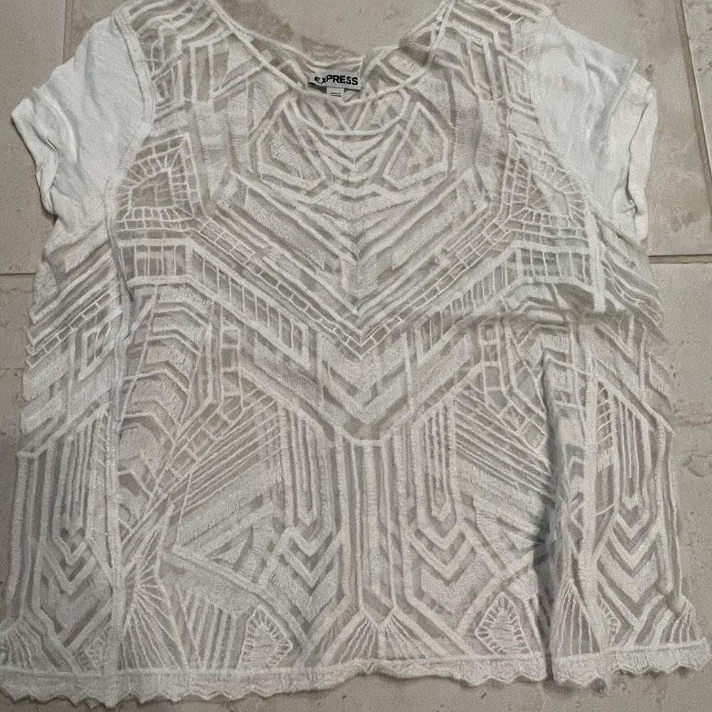 Express White Top